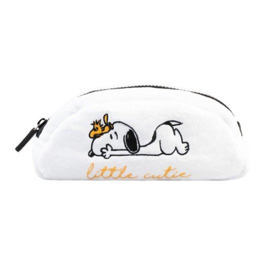 Etui Snoopy Erik MARE0356 peluche blanc