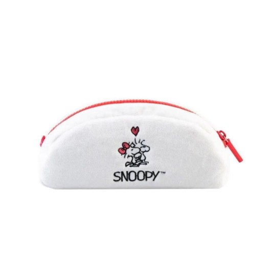 Schnurrbar Etui Snoopy Love Season Lizenzprodukt