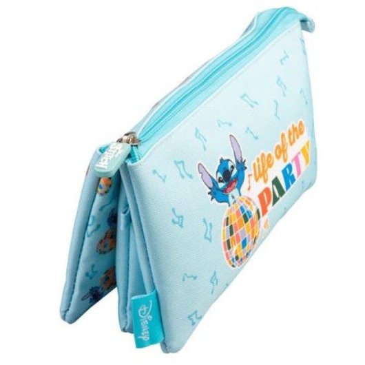 Estuche Triple Disney Stitch Waves