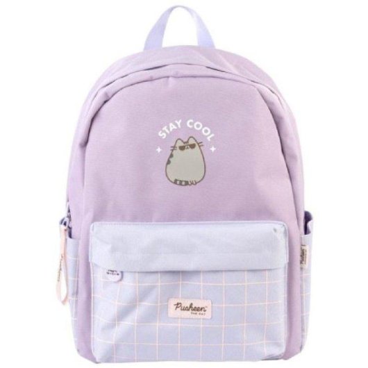 Zaino Pusheen Moments Viola Comodo e Capiente