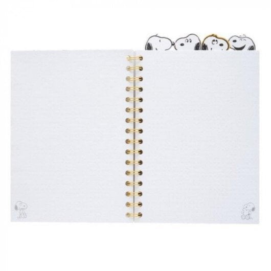 Bloc de notas Grupo Erik Snoopy Lazy Days 160 páginas laminado mate