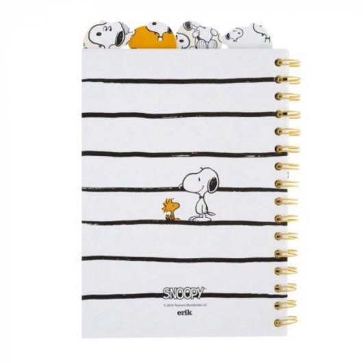 Bloc de notas Grupo Erik Snoopy Lazy Days 160 páginas laminado mate