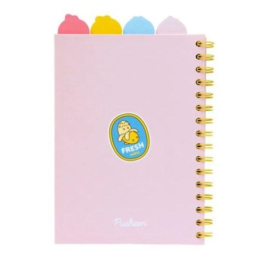 Cuaderno Grupo Erik Pusheen Fruits A5 80 hojas