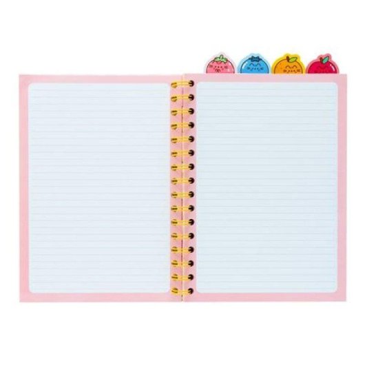 Cuaderno Grupo Erik Pusheen Fruits A5 80 hojas