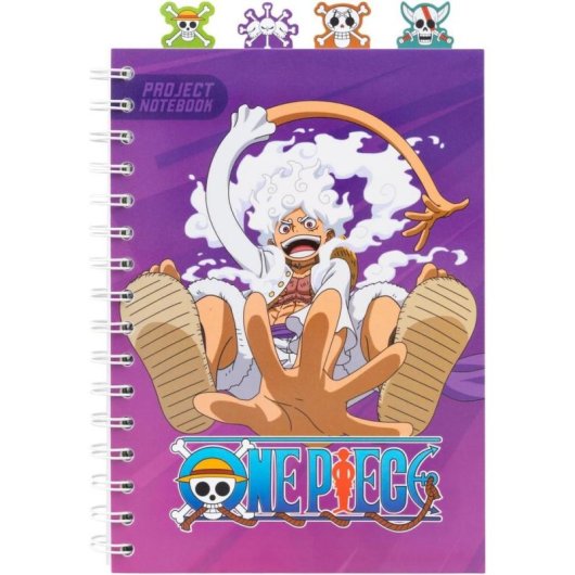 Carnet A5 One Piece Gear 5 Grupo Erik - Licence Officielle