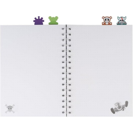 Carnet A5 One Piece Gear 5 Grupo Erik - Licence Officielle
