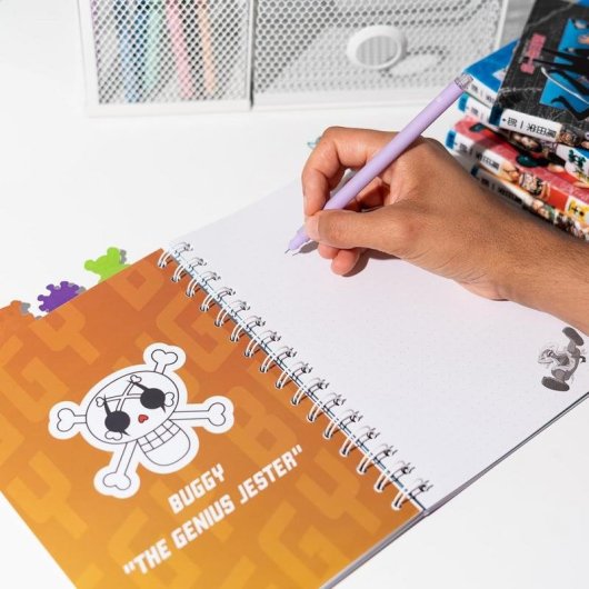 Carnet A5 One Piece Gear 5 Grupo Erik - Licence Officielle