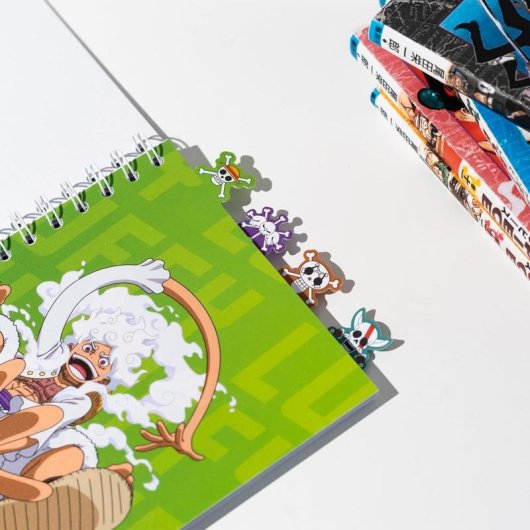 Carnet A5 One Piece Gear 5 Grupo Erik - Licence Officielle