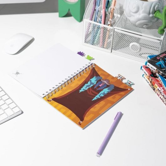 Carnet A5 One Piece Gear 5 Grupo Erik - Licence Officielle