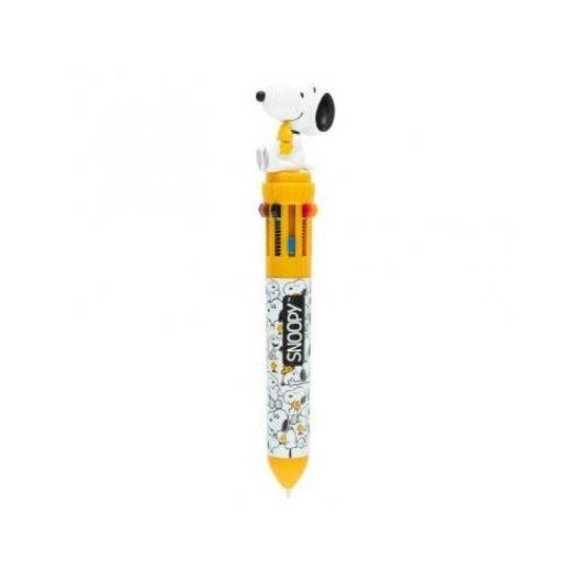 Stylo 3D 10 Couleurs Snoopy Lazy Days Grupo Erik