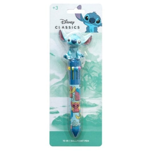 Bolígrafo 3D 10 colores Disney Stitch Grupo Erik