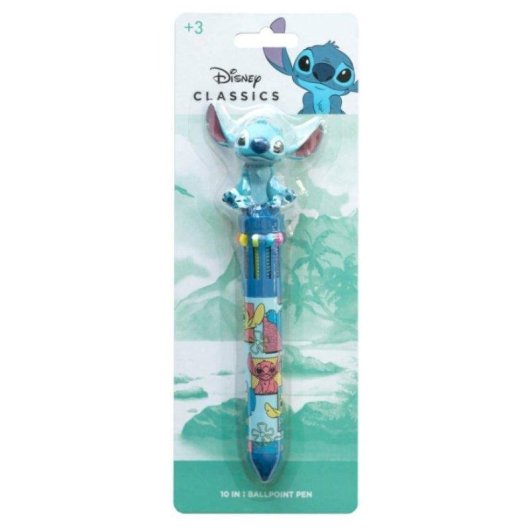 Bolígrafo 3D 10 colores Disney Stitch Grupo Erik