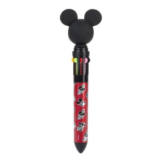 Bolígrafo 3D 10 colores Disney Mickey Classic Erik