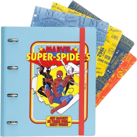 Classeur Groupe Erik C4AP006 Marvel Spider-Man