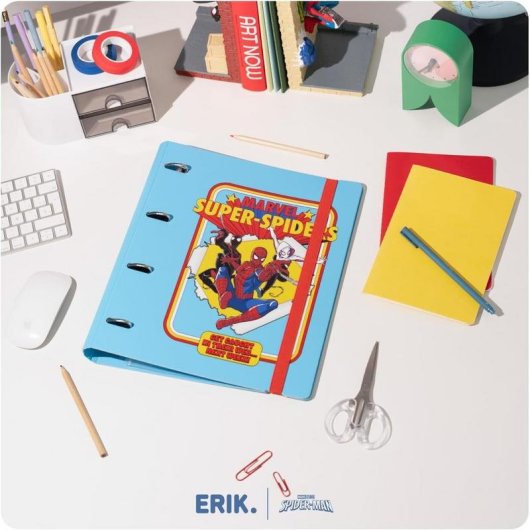 Classeur Groupe Erik C4AP006 Marvel Spider-Man