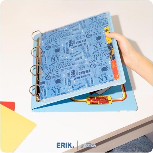 Classeur Groupe Erik C4AP006 Marvel Spider-Man