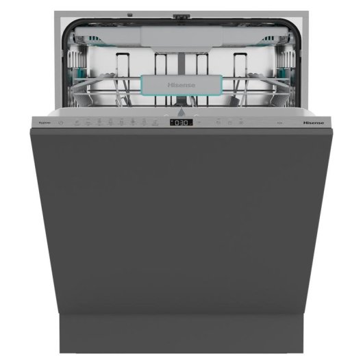 Lavavajillas Hisense HFI5A6360H 16 Servicios A con WiFi y Tercera Bandeja