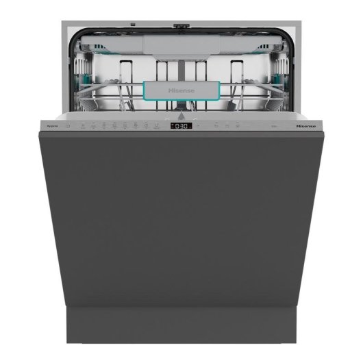 Lavavajillas Hisense HFI5A6360H 16 Servicios A con WiFi y Tercera Bandeja