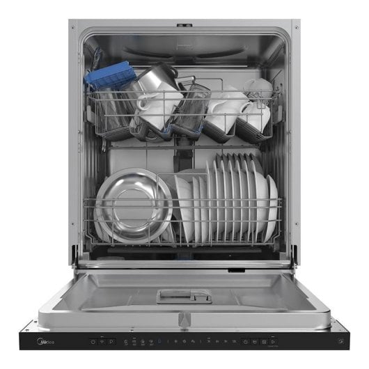 Lavavajillas Midea MDWEB1403LB-WS 14 Servicios E con puerta deslizante y app