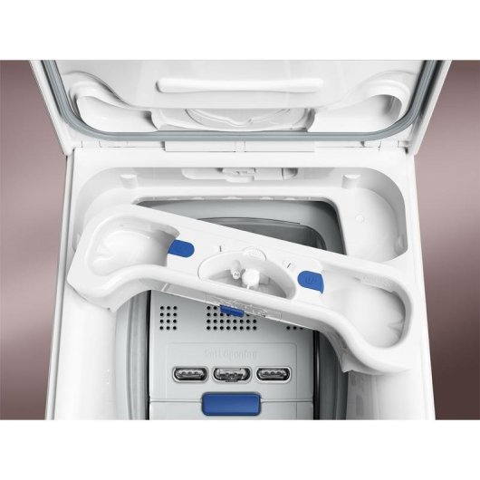 Lavadora Electrolux ETE6172P1A Carga Superior 7Kg 1200rpm A Blanca con Display