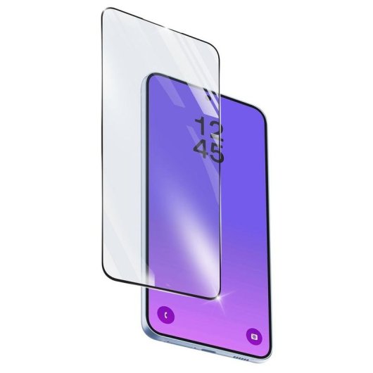 Schutzglas Cellulaire Impact Glass Capsule Samsung Galaxy A57 randbündig transparent