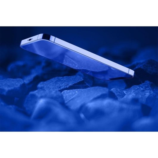 Schutzglas Cellulaire Impact Glass Capsule Samsung Galaxy A57 randbündig transparent