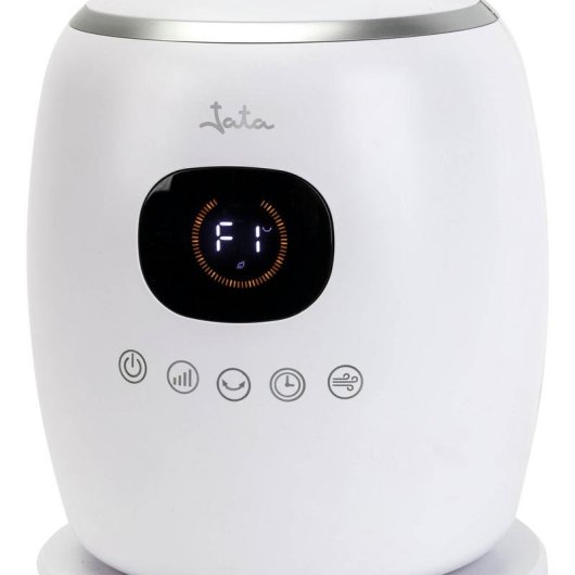 Ventilador Torre Jata JVTE1201 60W 3 Velocidades Oscilante con Mando Temporizador LED