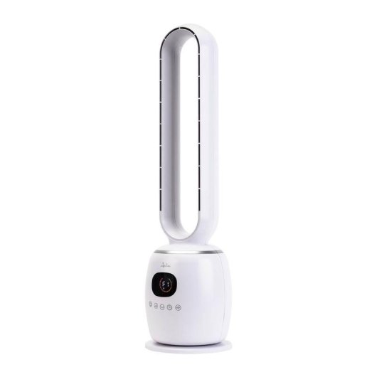 Ventilador Torre Jata JVTE1201 60W 3 Velocidades Oscilante con Mando Temporizador LED