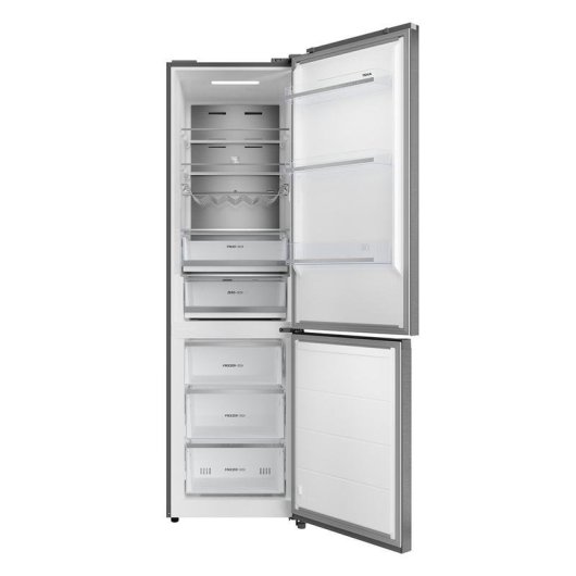 Frigorífico Combi Teka RBF 88681 Total No Frost 201cm 500L A Inox
