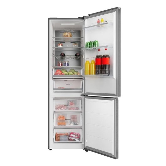 Frigorífico Combi Teka RBF 88681 Total No Frost 201cm 500L A Inox