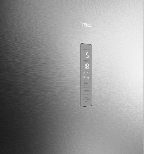 Frigorífico Combi Teka RBF 88681 Total No Frost 201cm 500L A Inox