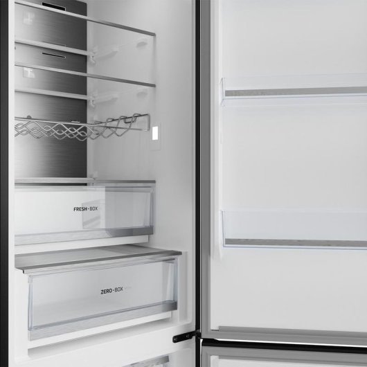 Frigorífico Combi Teka RBF 88681 Total No Frost 201cm 500L A Inox