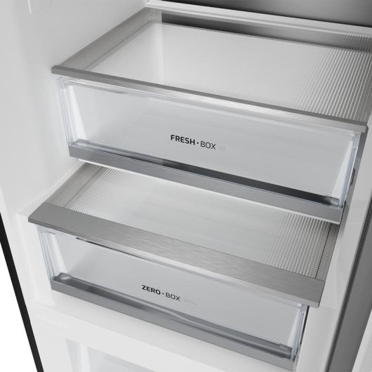 Frigorífico Combi Teka RBF 88681 Total No Frost 201cm 500L A Inox