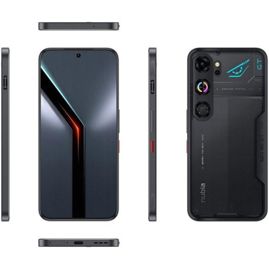 ZTE Nubia Neo 5 GT 5G 12GB 256GB 6.8" Negro