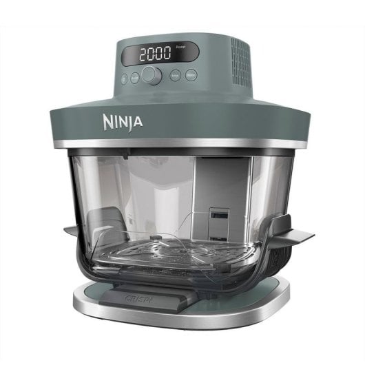 Friteuse sans Huile Ninja AS101EUGY 8L 2100W avec Technologie Air Crisp Multifonction