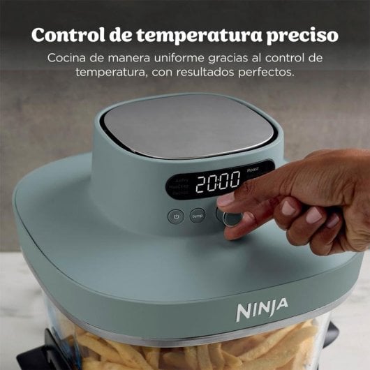 Friteuse sans Huile Ninja AS101EUGY 8L 2100W avec Technologie Air Crisp Multifonction