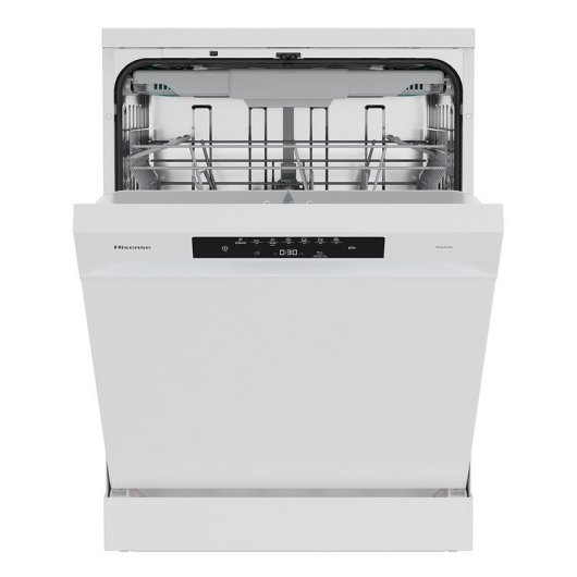 Lavavajillas Hisense HS643B90W 15 Servicios B con tercera bandeja y AquaStop