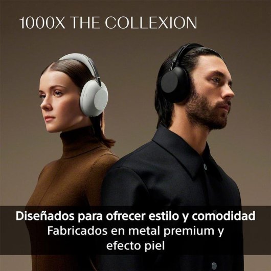 Casque Sony 1000X THE COLLEXION sans fil Bluetooth 6.0 avec réduction de bruit, son premium noir