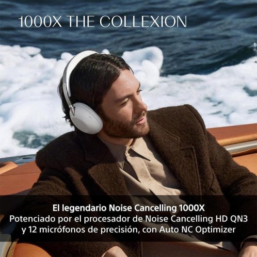 Casque Sony 1000X THE COLLEXION sans fil Bluetooth 6.0 avec réduction de bruit, son premium noir