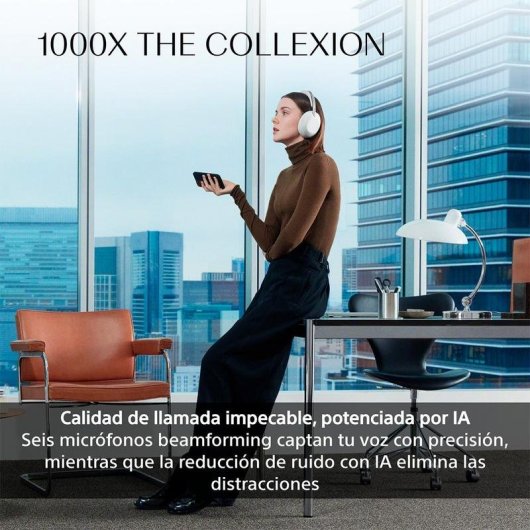 Casque Sony 1000X THE COLLEXION sans fil Bluetooth 6.0 avec réduction de bruit, son premium noir