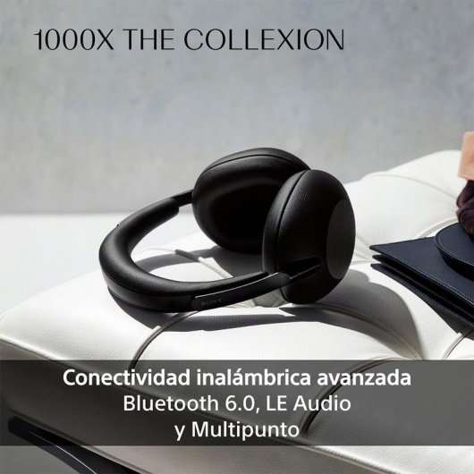 Casque Sony 1000X THE COLLEXION sans fil Bluetooth 6.0 avec réduction de bruit, son premium noir