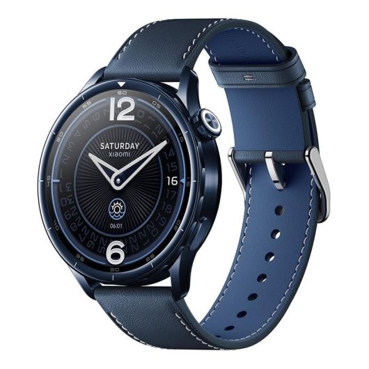 XIAOMI Watch S5 Bluetooth Wi-Fi 1,48" Negro Talla Única Pulsómetro Monitor Sueño