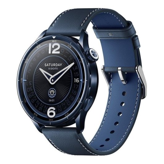 XIAOMI Watch S5 Bluetooth Wi-Fi 1,48'' Noir Taille Unique Cardiofréquencemètre GPS