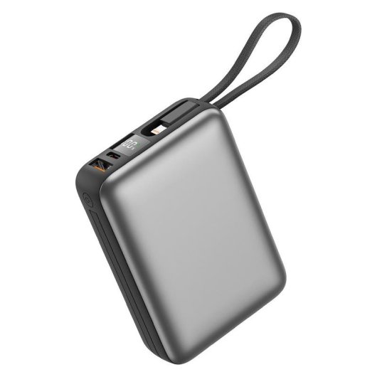 Batterie Externe Akashi ALTPBCAB20 20000 mAh 22.5W Power Delivery Gris