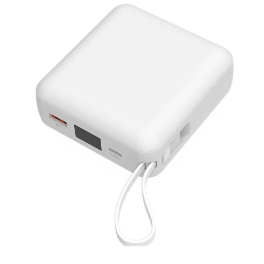 Batería Externa Akashi ALTPB22CABWH 10.000 mAh Carga Rápida 22.5W
