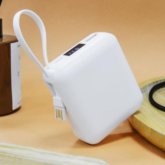 Batería Externa Akashi ALTPB22CABWH 10.000 mAh Carga Rápida 22.5W