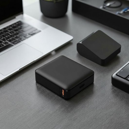 Batterie externe Akashi ALTPB10PDBLK 10000 mAh 22.5W Charge rapide Noir