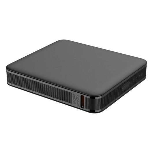 Batería Externa Akashi ALTPB5PDBLK 5000 mAh Carga Rápida 22.5W USB-C Negra