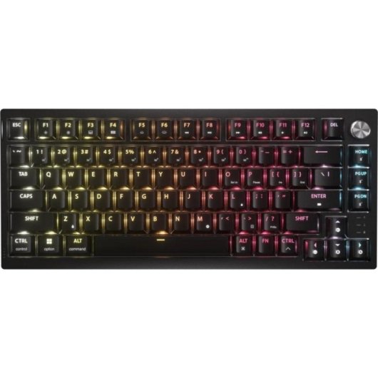 Teclado Corsair K65 Plus Wireless compacto 75% com switches MLX Fusion e RGB