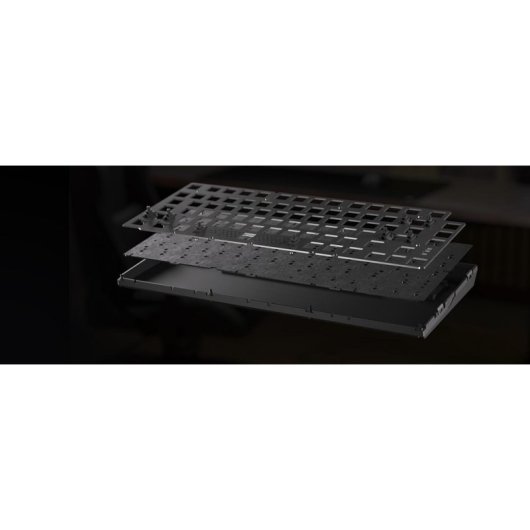 Teclado Corsair K65 Plus Wireless compacto 75% com switches MLX Fusion e RGB
